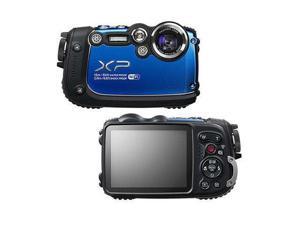 FUJIFILM FinePix XP200 16317065 Blue 16.4 MP 3.0" 920K Digital Camera FUJIFILM FinePix XP200 16317065 Blue 16.4 MP 3.0" 920K Digital Camera