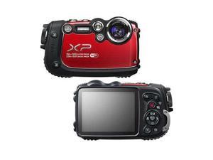 Finepix Xp200 16mp 5x Red Finepix Xp200 16mp 5x Red