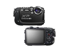 FUJIFILM FinePix XP200 16316891 Black 16.4 MP 3.0" 920K Digital Camera FUJIFILM FinePix XP200 16316891 Black 16.4 MP 3.0" 920K Digital Camera