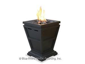 UniFlame GLT1343SP Gas Fireplace - Outdoor - 2.93 kW - Tabletop UniFlame GLT1343SP Gas Fireplace - Outdoor - 2.93 kW - Tabletop
