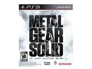 Metal Gear Solid Legacy PS3 Metal Gear Solid Legacy PS3