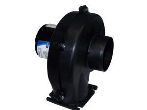 Jabsco 3" Flangemount Blower - 100 CFM - 115v Jabsco 3" Flangemount Blower - 100 CFM - 115v