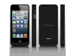 Aluratek Black 2600 mAh Battery Case for iPhone 5 Rechargeable APC02B Aluratek Black 2600 mAh Battery Case for iPhone 5 Rechargeable APC02B