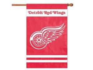 Party Animal AFRED Oversized 44 in. x 28 in. True 2 - Sided House Banner Flag - Detroit Red Wings Party Animal AFRED Oversized 44 in. x 28 in. True 2 - Sided House Banner Flag - Detroit Red Wings