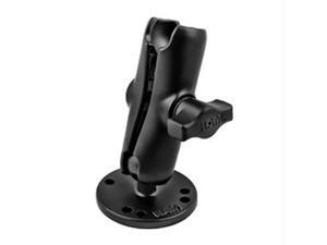 Ram Mount Double Socket Arm W/ 2.5" Round Base Ram Mount Double Socket Arm W/ 2.5" Round Base
