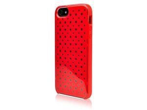 Forge iPhone 5 Clear Red Forge iPhone 5 Clear Red