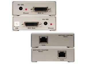 DVI Over 1 CAT6 Extender DVI Over 1 CAT6 Extender