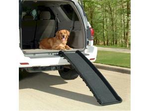 Solvit Products Ultralite Bi-Fold Pet Ramp, Black, 62X16X4 Inch - 62321 Solvit Products Ultralite Bi-Fold Pet Ramp, Black, 62X16X4 Inch - 62321