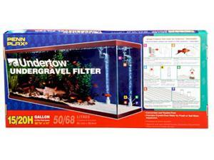 Undertow Undergravel Filter for 15 & 20H Gallon Aquariums Undertow Undergravel Filter for 15 & 20H Gallon Aquariums