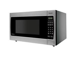 Panasonic 1250 Watts Full-Size 1.6 cu. ft. Genius Countertop / Built-in Microwave Oven with Inverter Technology NN-SN773S Sensor Cook Stainless Steel Panasonic 1250 Watts Full-Size 1.6 cu. ft. Genius Countertop / Built-in Microwave Oven with Inverter Technology NN-SN773S Sensor Cook Stainless Steel