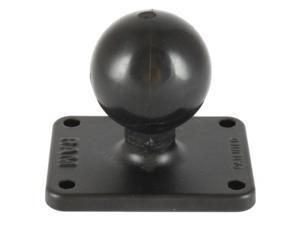 Ram Mount 2" X 2.5" Rectangle Base W/ 1.5" Ball Ram Mount 2" X 2.5" Rectangle Base W/ 1.5" Ball