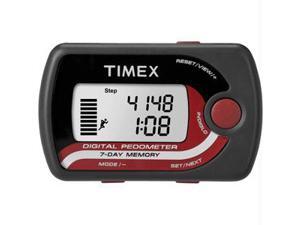 Timex Pocket Pedometer - Black/Red Timex Pocket Pedometer - Black/Red