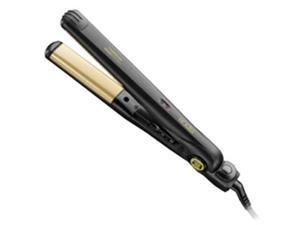 Andis 1" Curved Edge - Professional Heat Flat Iron - 20 Heat Settings - Nano Ceramic Plate - AC Supply Powered - Black Andis 1" Curved Edge - Professional Heat Flat Iron - 20 Heat Settings - Nano Ceramic Plate - AC Supply Powered - Black