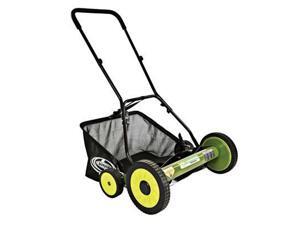 Sun Joe Mow Joe 20-IN Manual Reel Mower with Grass Catcher - MJ502M - 20" Cutting Width - Reel Sun Joe Mow Joe 20-IN Manual Reel Mower with Grass Catcher - MJ502M - 20" Cutting Width - Reel