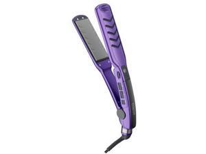 Conair 1-1/2" Wet·Dry Straightener - 6 Heat Settings - Tourmaline Ceramic Plate - AC Supply Powered Conair 1-1/2" Wet·Dry Straightener - 6 Heat Settings - Tourmaline Ceramic Plate - AC Supply Powered