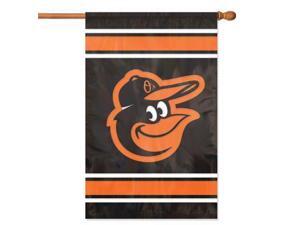 The Party Animal AFBAL AFBAL Orioles 44x28 Applique Banner The Party Animal AFBAL AFBAL Orioles 44x28 Applique Banner