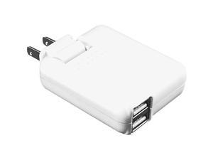 Antec UA2-10 White Portable 2-Port USB Charger Antec UA2-10 White Portable 2-Port USB Charger