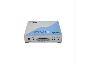1 x 2 DVI DL Splitter 1 x 2 DVI DL Splitter
