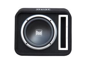 Dual Single 10" Woofer Enclosure Vented 500W Max Slot port Dual Single 10" Woofer Enclosure Vented 500W Max Slot port