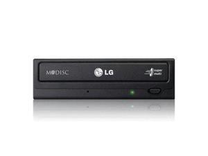 LG GH24NSB0R 24x DVD RW SATA Retail - Black LG GH24NSB0R 24x DVD RW SATA Retail - Black