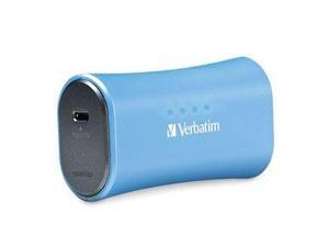 Portable Power Pack Charger (2200mAH) USB Aqua Blue Portable Power Pack Charger (2200mAH) USB Aqua Blue