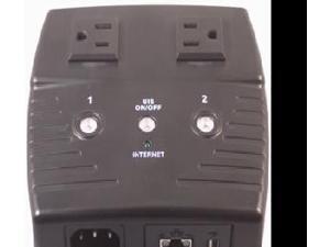 Two Outlet Remote AC-Power Controller Two Outlet Remote AC-Power Controller