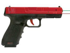 NextLevel Training Performer RG SIRT Laser, Red Polymer Slide with Red Trigger Take-Up and Green Shot Indicating Laser, NextLevel Training Performer RG SIRT Laser, Red Polymer Slide with Red Trigger Take-Up and Green Shot Indicating Laser,