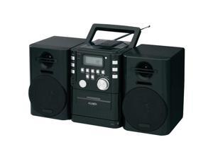 JENSEN CD-725 Portable CD Music System with Cassette & FM Stereo Radio JENSEN CD-725 Portable CD Music System with Cassette & FM Stereo Radio