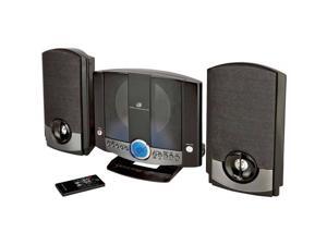 GPX HOME MUSIC SYSTEM BLACK GPX HOME MUSIC SYSTEM BLACK