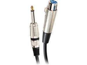 Pyle Professional XLR to 1/4 Inch 30 Microphone Cable PPMJ-L30 Pyle Professional XLR to 1/4 Inch 30 Microphone Cable PPMJ-L30