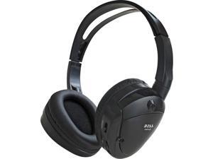 Boss HP12 Infrared Foldable Cordless Headphone - Stereo - Wireless - Infrared - 30 Hz 20 kHz - 60 dB SNR - Over-the-he Boss HP12 Infrared Foldable Cordless Headphone - Stereo - Wireless - Infrared - 30 Hz 20 kHz - 60 dB SNR - Over-the-he