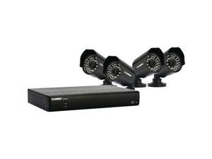 LOREX LH018501C4F ECO BlackBox 8-channel 500GB DVR with Four 480TVL Cameras LOREX LH018501C4F ECO BlackBox 8-channel 500GB DVR with Four 480TVL Cameras