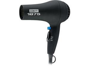CONAIR 152B Hairdryer, Hand, Black, 1875 W, Soft Surface CONAIR 152B Hairdryer, Hand, Black, 1875 W, Soft Surface