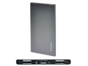Silver Portable Power Charger 5000mAh Li-Poly Silver Portable Power Charger 5000mAh Li-Poly