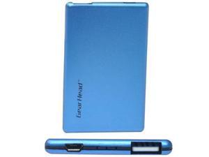 Blue Portable Power Charger 1800 mAH Lithium Polymer Blue Portable Power Charger 1800 mAH Lithium Polymer