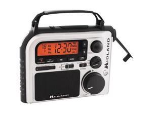 Midland Weather Emergency Crank Radio ER102 Midland Weather Emergency Crank Radio ER102