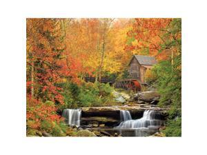 Jigsaw Puzzle 1000 Pieces 24"X30"-Old Grist Mill Jigsaw Puzzle 1000 Pieces 24"X30"-Old Grist Mill