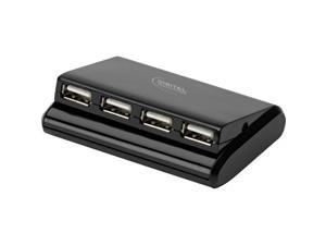 Connect Plus Charge 4-Port USB Travel Hub Connect Plus Charge 4-Port USB Travel Hub