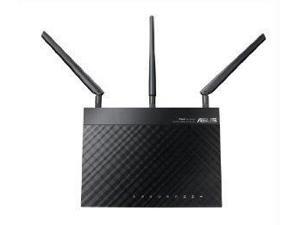 Asus Rt-N66u 802.11N Dual Band Wireless Router,2.4 Ghz/ 5 Ghz,Up To 900Mbps,2Xus Asus Rt-N66u 802.11N Dual Band Wireless Router,2.4 Ghz/ 5 Ghz,Up To 900Mbps,2Xus