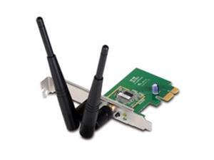Edimax Network EW-7612PIN V2 N300 Wireless 802.11b/g/n PCI Express Adapter Retail Edimax Network EW-7612PIN V2 N300 Wireless 802.11b/g/n PCI Express Adapter Retail