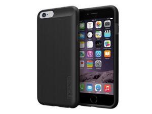 Incipio DualPro Shine Black/Black Case for iPhone 6 Large 5.5in IPH-1196-BLK Incipio DualPro Shine Black/Black Case for iPhone 6 Large 5.5in IPH-1196-BLK