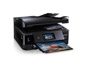Epson Expression Photo XP-860 (C11CD95201) Up to 9.5 ppm 5760 x 1440 dpi USB/Ethernet/Wireless Duplex All-in-One Inkjet Printer Epson Expression Photo XP-860 (C11CD95201) Up to 9.5 ppm 5760 x 1440 dpi USB/Ethernet/Wireless Duplex All-in-One Inkjet Printer
