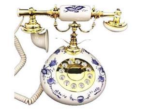 9005 Porcelain Phone - Blue and White 9005 Porcelain Phone - Blue and White