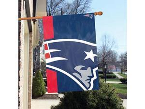 Party Animal New England Patriots Bold Logo Banner - United States - 36" x 24" - Lightweight, Dye Sublimated - Polyester Party Animal New England Patriots Bold Logo Banner - United States - 36" x 24" - Lightweight, Dye Sublimated - Polyester