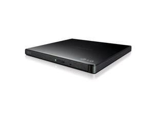 LG Storage GP65NB60 External Slim DVDRW 8X USB Black with Cyberlink Software 9.5mm Retail LG Storage GP65NB60 External Slim DVDRW 8X USB Black with Cyberlink Software 9.5mm Retail