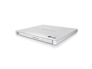 LG Storage GP65NW60 External Slim DVDRW 8X USB White with Cyberlink Software 9.5mm Retail LG Storage GP65NW60 External Slim DVDRW 8X USB White with Cyberlink Software 9.5mm Retail