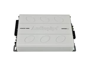 Audiopipe Mini 4CH 1200W Marine Amplifier APMAR4080 Audiopipe Mini 4CH 1200W Marine Amplifier APMAR4080