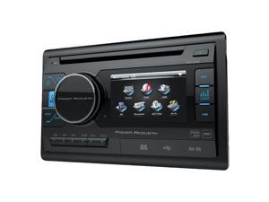 POWER ACOUSTIK PD-342 3.4" Double-DIN In-Dash LCD Touchscreen DVD Receiver (Without Bluetooth(R)) POWER ACOUSTIK PD-342 3.4" Double-DIN In-Dash LCD Touchscreen DVD Receiver (Without Bluetooth(R))