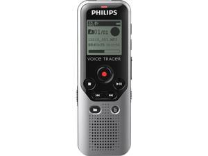 Philips DVT1200 DIGITAL VOICE TRACER RECORDER, black Philips DVT1200 DIGITAL VOICE TRACER RECORDER, black