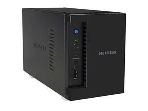 NETGEAR ReadyNAS 202 2-Bay Network Attached Storage Diskless (RN202) HDD Sold Separately NETGEAR ReadyNAS 202 2-Bay Network Attached Storage Diskless (RN202) HDD Sold Separately